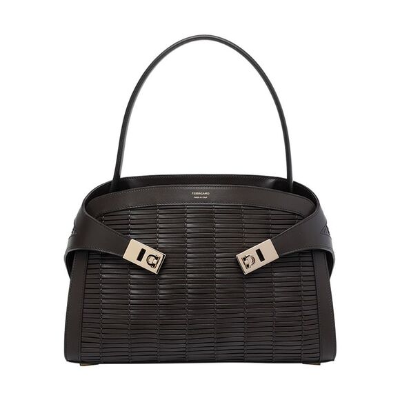 FERRAGAMO Handbags - Ferragamo Women Small Hug Handbag